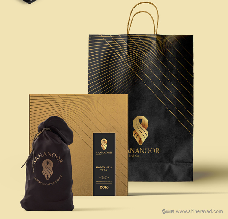 Sananoor 商業空間設計公司立體企業VI設計-上海VI設計公司7