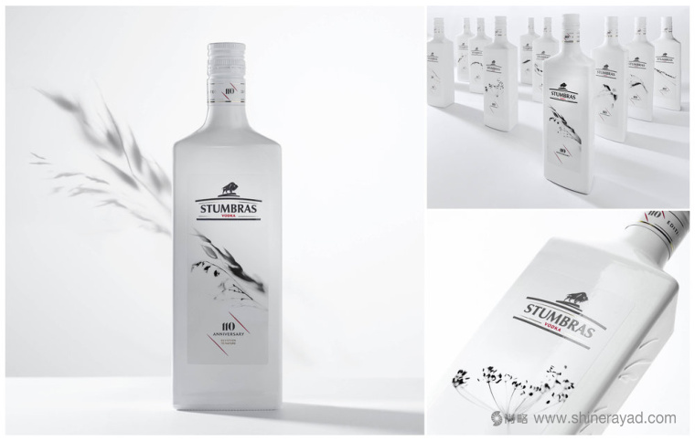 STUMBRAS 110周年限量版伏特加酒包裝設(shè)計(jì)—上海包裝設(shè)計(jì)公司國(guó)外包裝欣賞