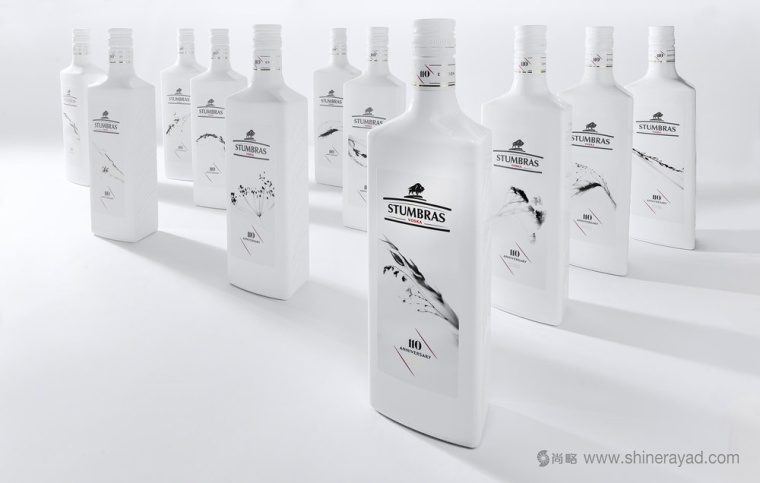 STUMBRAS 110周年限量版伏特加酒包裝設(shè)計(jì)—上海包裝設(shè)計(jì)公司國(guó)外包裝欣賞
