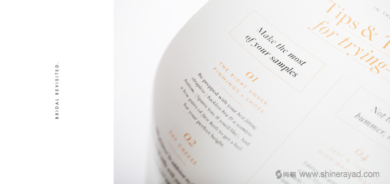 時尚婚禮婚紗奢侈品牌Floravere品牌視覺形象設計-logo設計-VI設計