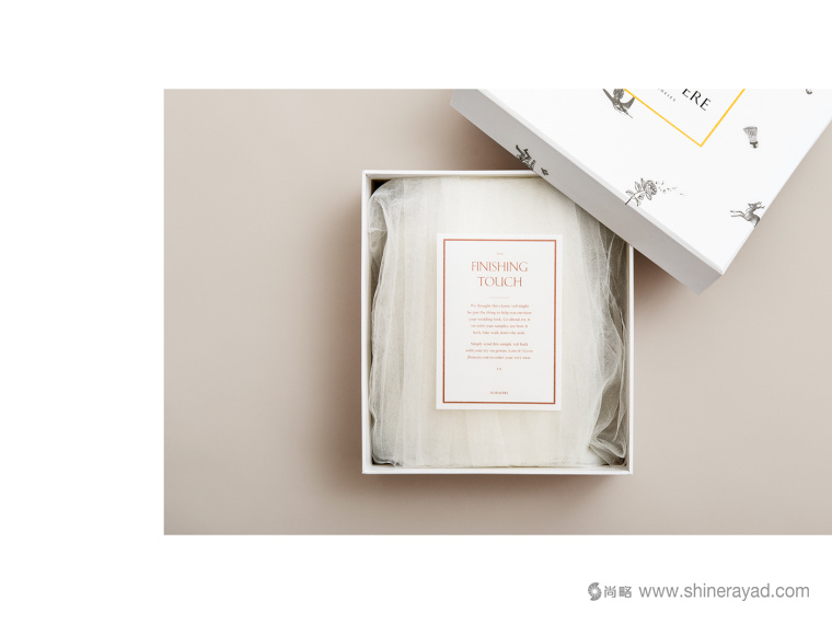 時尚婚禮婚紗奢侈品牌Floravere品牌視覺形象設計-logo設計-VI設計