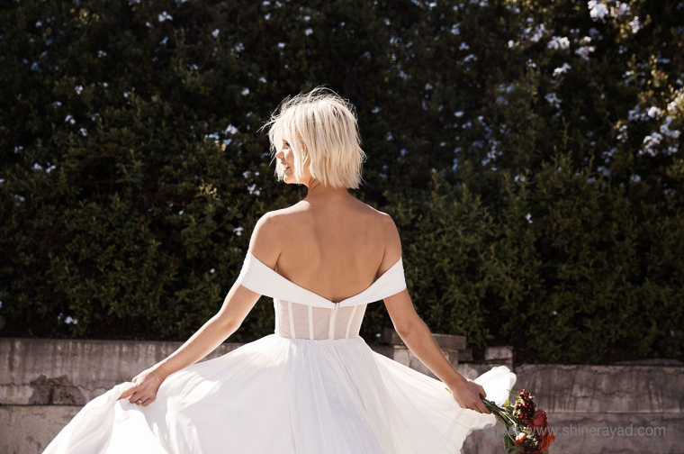 時尚婚禮婚紗奢侈品牌Floravere品牌視覺形象設計-logo設計-VI設計