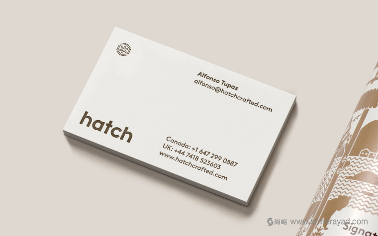 Hatch 冷泡咖啡logo設計VI設計-上海logo設計公司