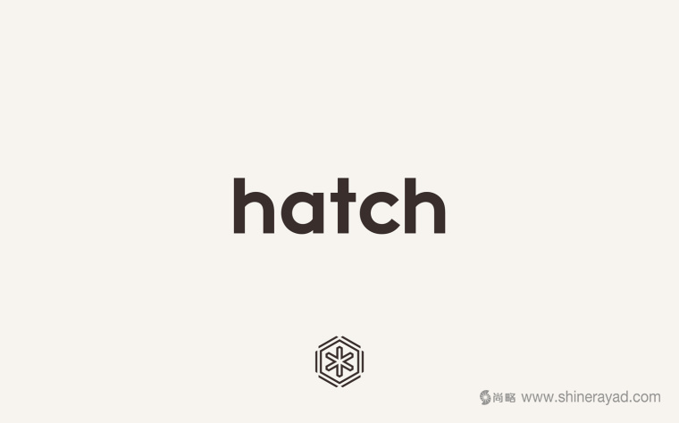 Hatch 冷泡咖啡logo設計上海logo設計公司
