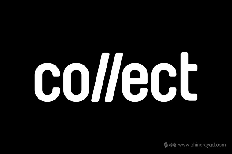 國際藝術展覽Collect品牌形象設計logo設計-上海logo設計公司