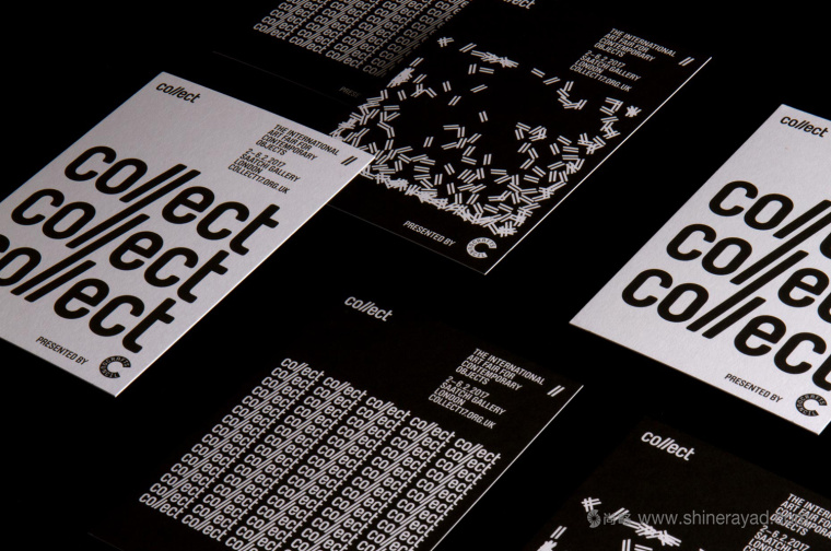 國際藝術展覽Collect品牌形象設計logo設計-上海品牌設計-上海logo設計