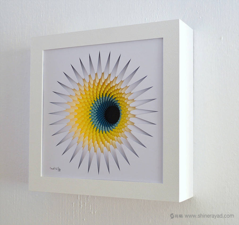 Daniel Dupreez 平面紙張疊加立體藝術(shù)插畫設(shè)計(jì)－上海平面設(shè)計(jì)品牌設(shè)計(jì)公司