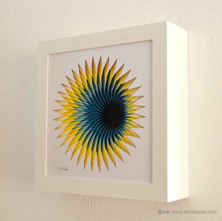 Daniel Dupreez 平面紙張疊加立體藝術(shù)插畫設(shè)計(jì)－上海平面設(shè)計(jì)品牌設(shè)計(jì)公司