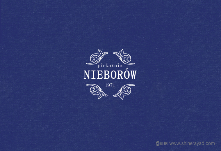NIEBORóW 烘焙面包店品牌形象設(shè)計LOGO設(shè)計-尚略上海品牌設(shè)計公司1