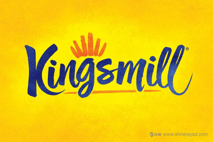 Kingsmill面包新logo設計-品牌重塑案例-上海品牌形象設計公司