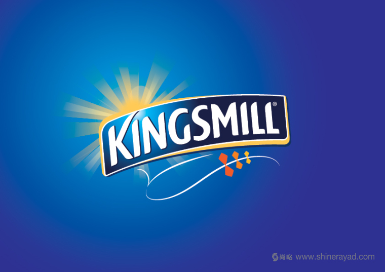 Kingsmill面包去年logo設計-上海logo設計公司-上海品牌形象設計公司