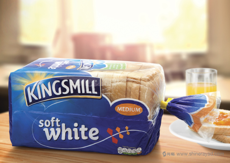 Kingsmill面包新去年包裝設計-上海包裝設計公司-上海品牌形象設計公司
