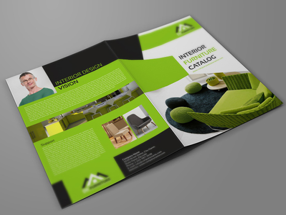 亮眼綠色風(fēng) Furniture 辦公家具品牌宣傳畫冊(cè)設(shè)計(jì)-上海畫冊(cè)設(shè)計(jì)公司設(shè)計(jì)欣賞2