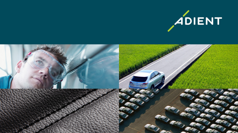 汽車內飾汽車座椅零件系統品牌Adient品牌形象重塑-VI設計-上海VI設計公司