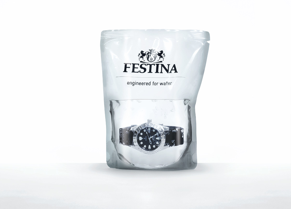 Festina 防水手表包裝設(shè)計-9個出奇制勝的瘋狂創(chuàng)意包裝設(shè)計欣賞-上海包裝設(shè)計公司
