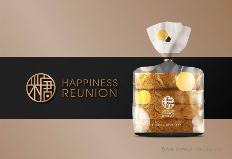 糖圓圓糕點(diǎn)吐司食品品牌設(shè)計(jì)logo設(shè)計(jì)-上海食品logo設(shè)計(jì)公司