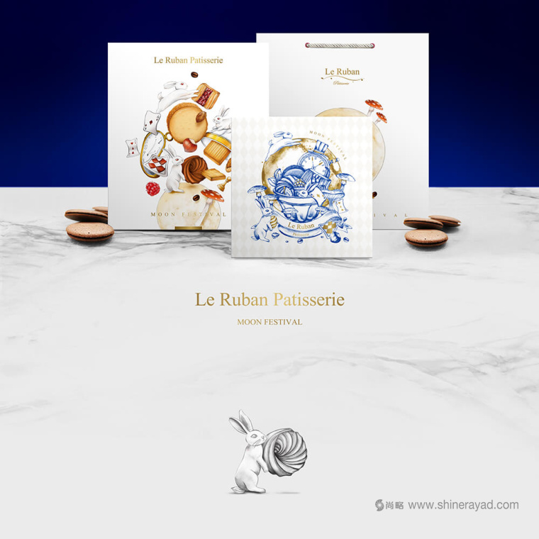 法朋烘焙甜點中秋和圣誕禮盒包裝設計-上海食品包裝設計公司設計欣賞