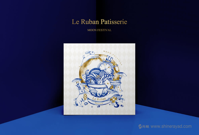 法朋烘焙甜點中秋和圣誕禮盒包裝設計-上海食品包裝設計公司設計欣賞