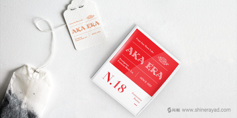 日月潭紅茶外銷日本款包裝設計-上海包裝設計公司