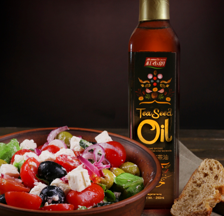 紅布朗冷壓苦茶油包裝設(shè)計(jì)-上海包裝設(shè)計(jì)公司設(shè)計(jì)欣賞