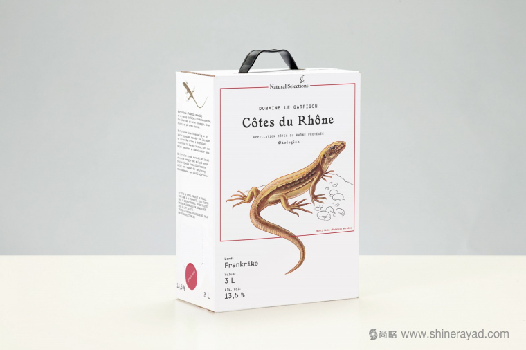 自然選擇昆蟲插畫篇葡萄酒包裝設計-上海包裝設計公司 自然選擇昆蟲插畫篇葡萄酒包裝設計-上海包裝設計公司