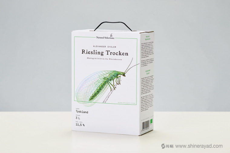 自然選擇昆蟲插畫篇葡萄酒包裝設計-上海包裝設計公司 自然選擇昆蟲插畫篇葡萄酒包裝設計-上海包裝設計公司