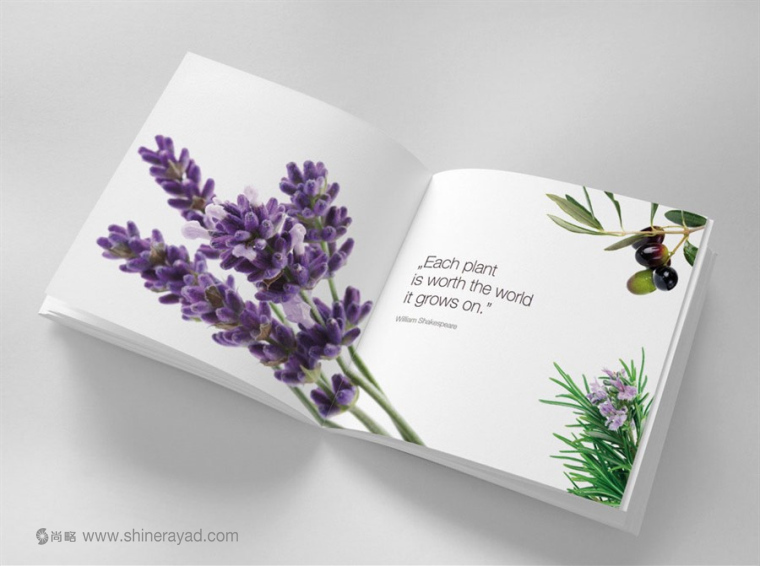 NIKEL天然草本化妝品宣傳畫冊產品目錄設計-上海畫冊設計公司