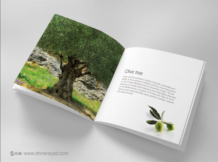 NIKEL天然草本化妝品宣傳畫冊產品目錄設計-上海畫冊設計公司