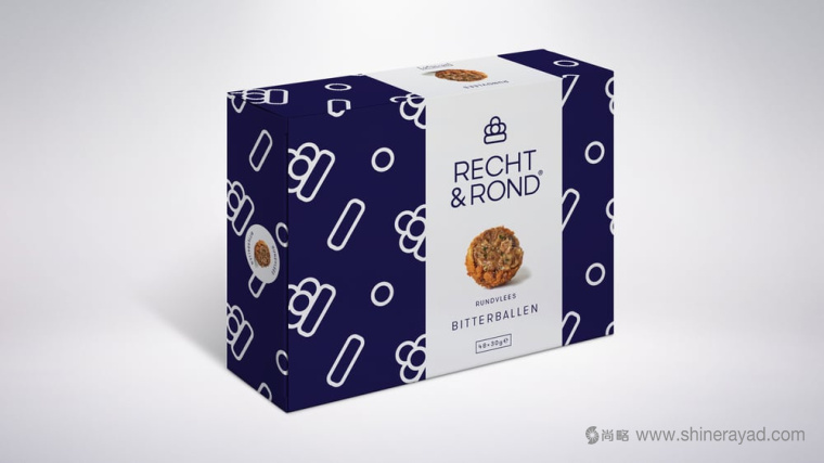 Recht & Rond 油炸丸子食品包裝設計-上海包裝設計公司3