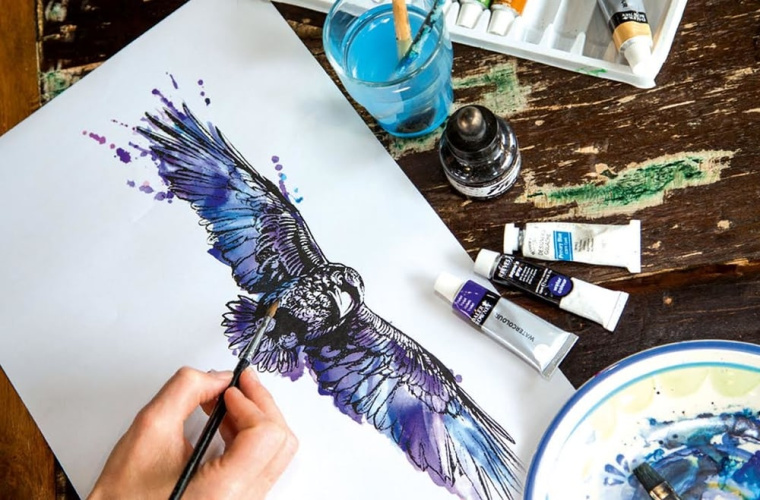 絕對伏特加野生藍莓酒系列包裝設計-插畫設計-上海包裝設計公司5