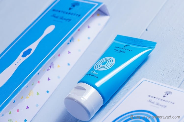 糖果風格 MontCarotte嬰兒兒童牙膠牙膏包裝設計-上海包裝設計公司-3 糖果風格 MontCarotte嬰兒兒童牙膠牙膏包裝設計-上海包裝設計公司-3