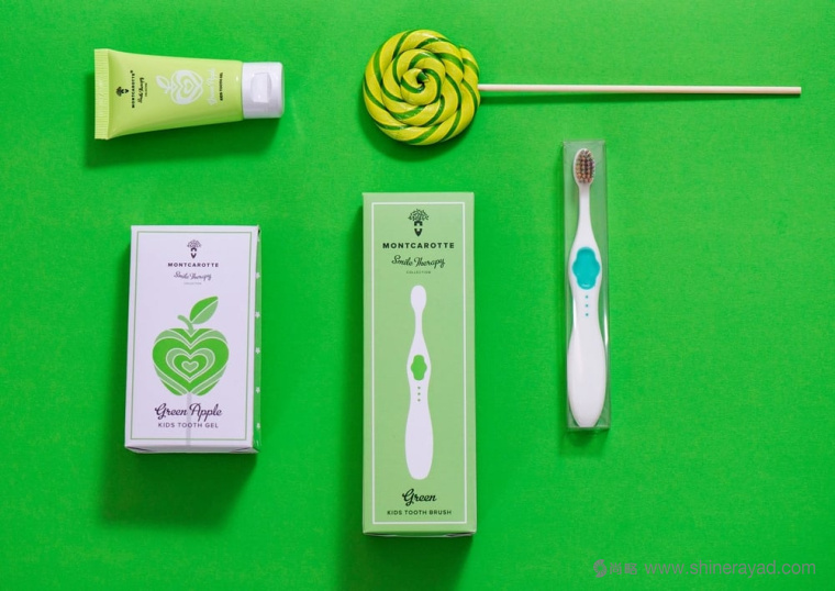 糖果風格 MontCarotte嬰兒兒童牙膠牙膏包裝設計-上海包裝設計公司-8 糖果風格 MontCarotte嬰兒兒童牙膠牙膏包裝設計-上海包裝設計公司-8