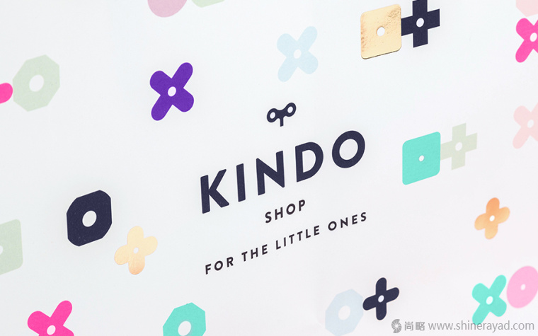Kindo 兒童服裝品牌VI形象設計-上海品牌形象設計公司1