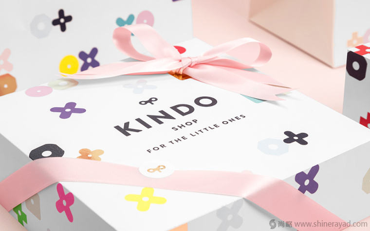 Kindo 兒童服裝品牌VI形象設計-上海品牌形象設計公司3