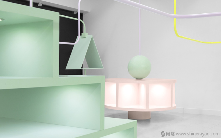 Kindo 兒童服裝專賣店SI設計-上海SI設計公司3