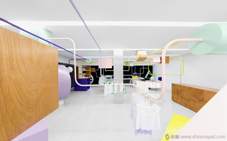 Kindo 兒童服裝專賣店SI設計-上海SI設計公司4