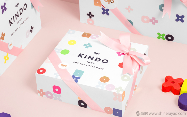 Kindo 兒童服裝品牌VI形象設計-服裝包裝設計-上海品牌形象設計公司8