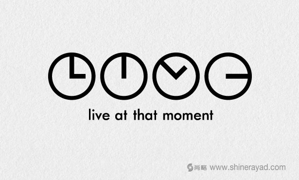 LIVE旅游俱樂部LOGO設計-20個絕佳創意Logo設計靈感-上海logo設計公司