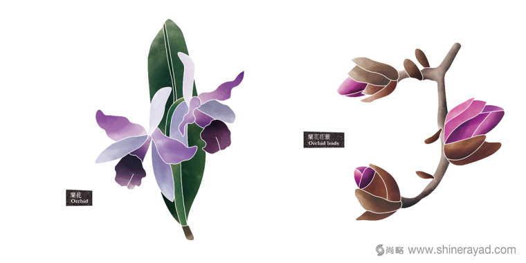 Rosehill 面膜包裝插畫設計-上海化妝品包裝設計公司6