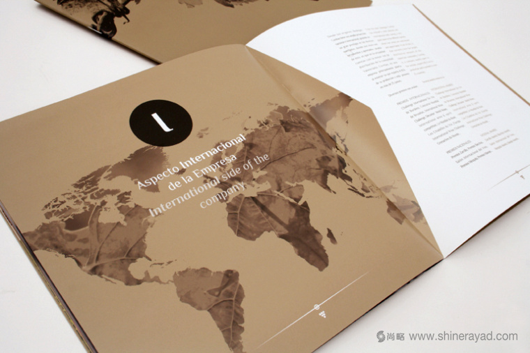 非常高檔藝術的暗金色Covi?as葡萄酒酒莊宣傳畫冊設計-上海宣傳畫冊設計公司7