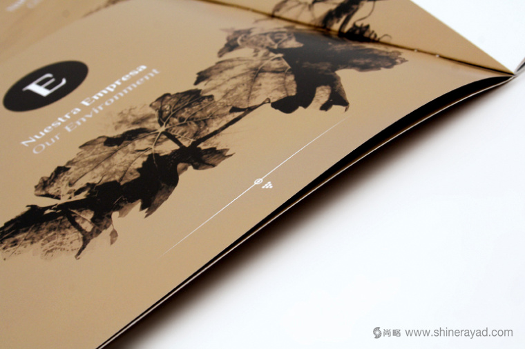 非常高檔藝術的暗金色Covi?as葡萄酒酒莊宣傳畫冊設計-上海宣傳畫冊設計公司11