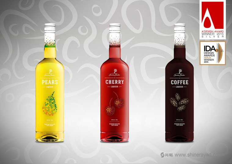 Summer Garden 夏日花園含酒精飲料包裝設計－上海包裝設計公司