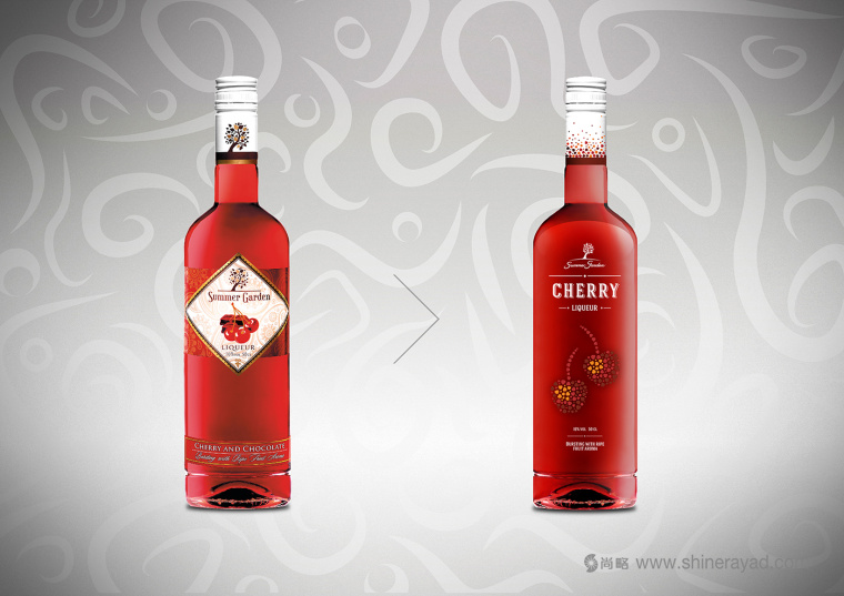 Summer Garden 夏日花園含酒精飲料包裝設計－上海包裝設計公司