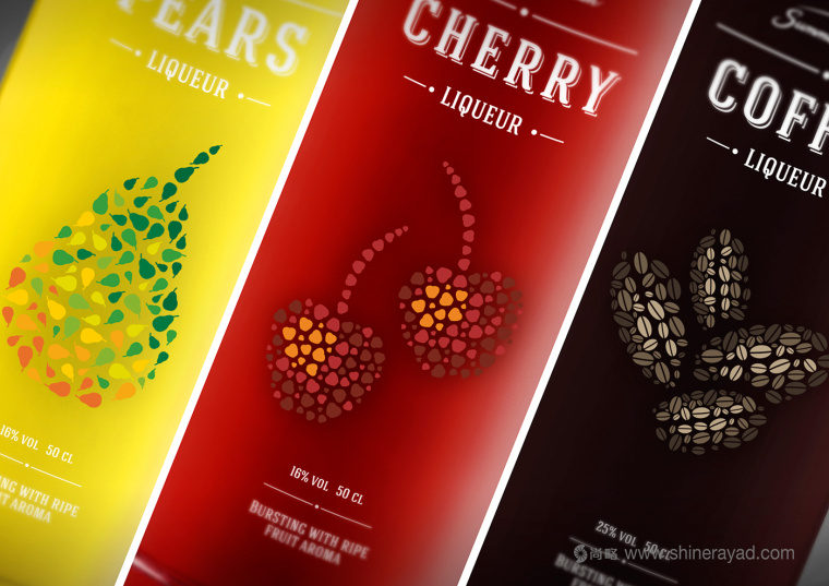 Summer Garden 夏日花園含酒精飲料包裝設計－上海包裝設計公司