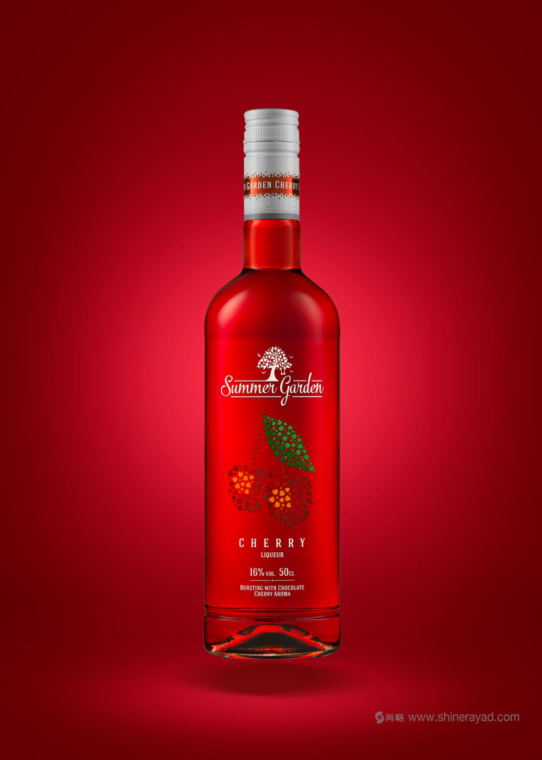 Summer Garden 夏日花園含酒精飲料包裝設計－上海包裝設計公司