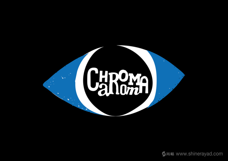 CHROMAROMA 清潔美容化妝品LOGO設計-上海品牌設計公司