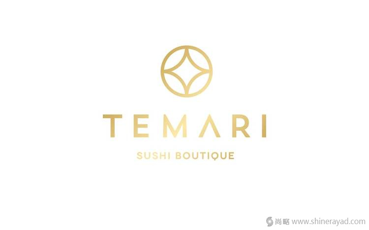 TEMΛRI 豪華壽司餐廳餐飲品牌VI視覺識別設(shè)計-標(biāo)志設(shè)計-上海餐飲VI設(shè)計公司2