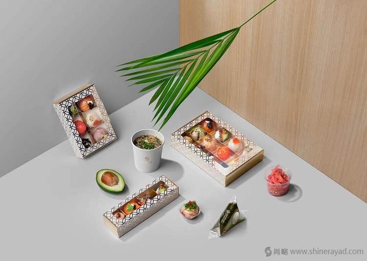 TEMΛRI 豪華壽司餐廳品牌VI視覺識別設(shè)計-上海餐飲VI設(shè)計公司4