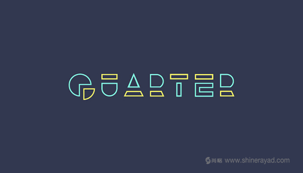 上海logo設計公司分享29個聰明的英文文字商標logo設計