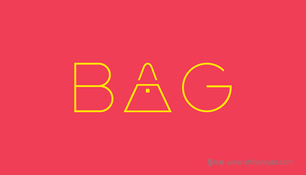 上海logo設計公司分享29個聰明的英文文字商標logo設計